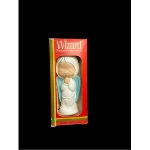 𝅺VINTAGE 1980 Wizard Christmas angel decorative air freshener